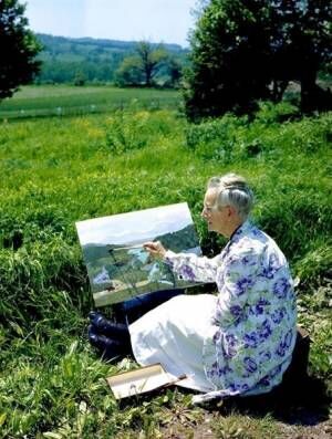 モーゼスおばあさんが描く幸せの風景 生誕160年記念『グランマ・モーゼス展―素敵な100年人生』開催