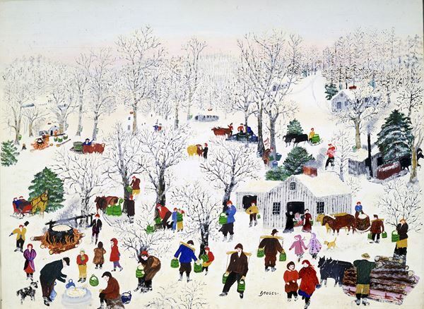 モーゼスおばあさんが描く幸せの風景 生誕160年記念『グランマ・モーゼス展―素敵な100年人生』開催