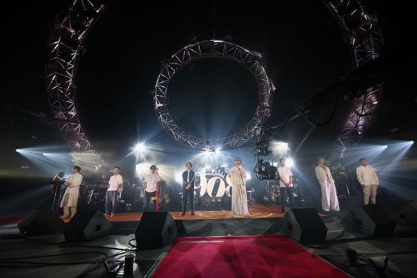 ぴあアリーナでの豪華競演を1万人以上が目撃！KREVA主催『908 FESTIVAL ONLINE 2020』レポート