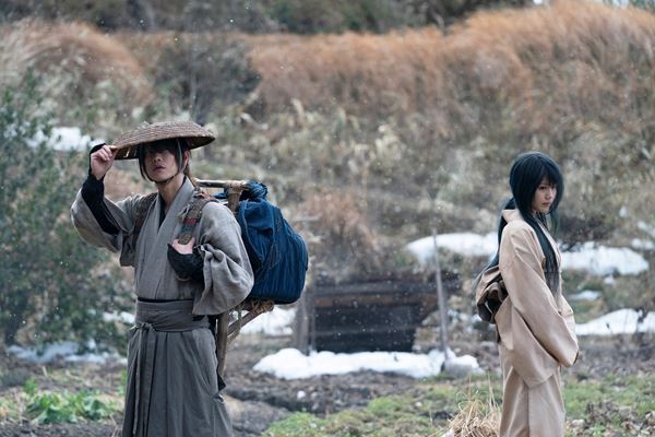 有村架純、憎しみと愛情の狭間に立つ　『るろうに剣心 最終章 The Beginning』新場面写真＆スポット映像