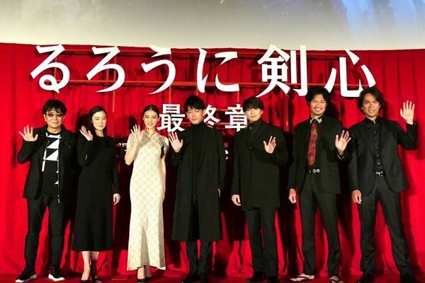 佐藤健 皆さんの希望の光になれば るろうに剣心 最終章 The Final が歴代 最高の好スタート 21年4月23日 ウーマンエキサイト 1 3