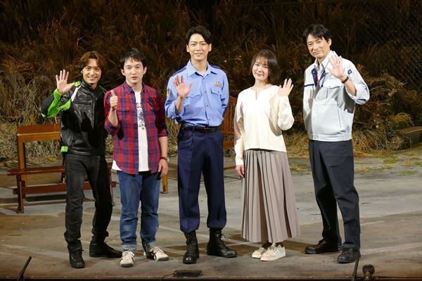 亀梨和也、自宅でのリラックス法は？　5年ぶり舞台『迷子の時間 -語る室2020-』が開幕