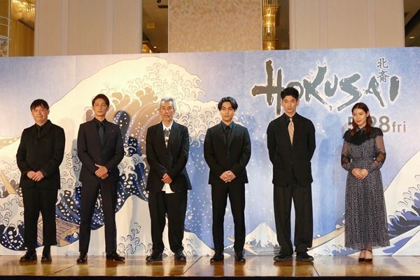 柳楽優弥「映画館で映画が見たい」、『HOKUSAI』監督は「言語道断」と映画館休業に憤り