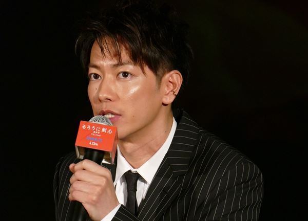 佐藤健『るろ剣』は「僕の財産」、出合わなければ「間違いなく今の自分はない」
