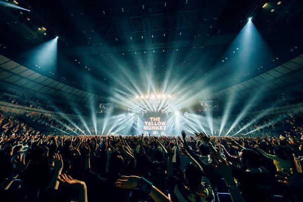 THE YELLOW MONKEY、幾多の思い出とともに新たな歴史を刻んだ横浜アリーナ公演レポート