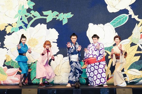 ジャニーズJr.原嘉孝『両国花錦闘士』初日を迎え、「やっと皆さんにお届けできる」