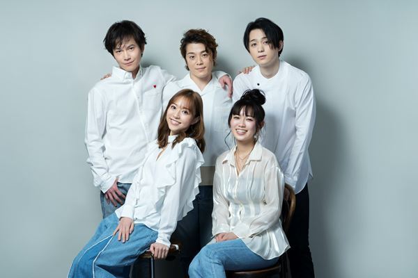 韓国発の“3人ミュージカル”を若手俳優が彩る！『あなたの初恋探します』稽古場レポート