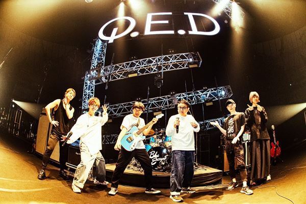 BLUE ENCOUNT、新シングル『囮囚』＆横アリライブ映像作品の詳細発表