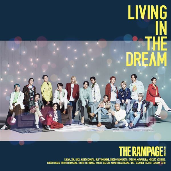 THE RAMPAGE史上最も爽やかな「LIVING IN THE DREAM」MV公開、振付は与那嶺瑠唯