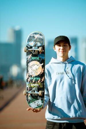 YouTuber・SHIMON、東京五輪正式種目となったスケボーの魅力を語る自身初の書籍発売