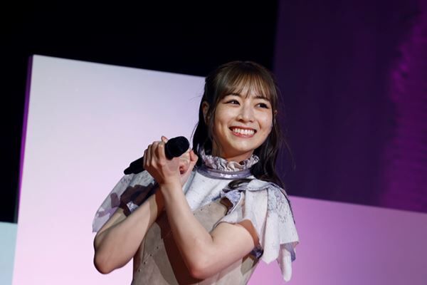 乃木坂46北野日奈子、卒業コンサートで魅せた9年間の集大成「本当に私は幸せでした」