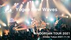 Yogee New Waves、最新ツアーZepp Tokyo公演をU-NEXTで独占配信