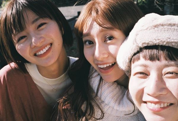 桜井玲香×岡崎紗絵×三戸なつめ、三者三様の魅力溢れる『シノノメ色の週末』特別写真公開