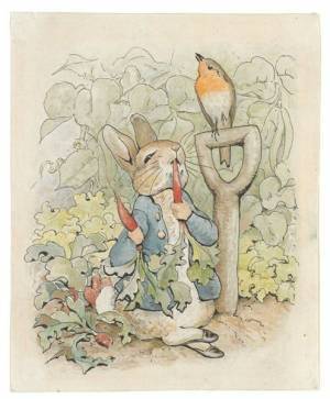 ピーターラビット(TM)の誕生前夜から今日までの歩みを振り返る　『出版120周年 ピーターラビット(TM)展』3月26日より開催