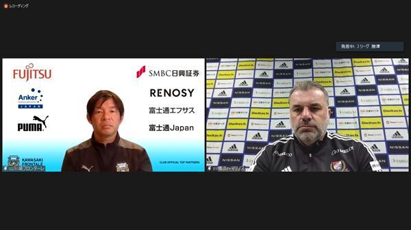 攻撃サッカーは譲れない、譲らない、明治安田J1開幕戦・川崎F×横浜FM
