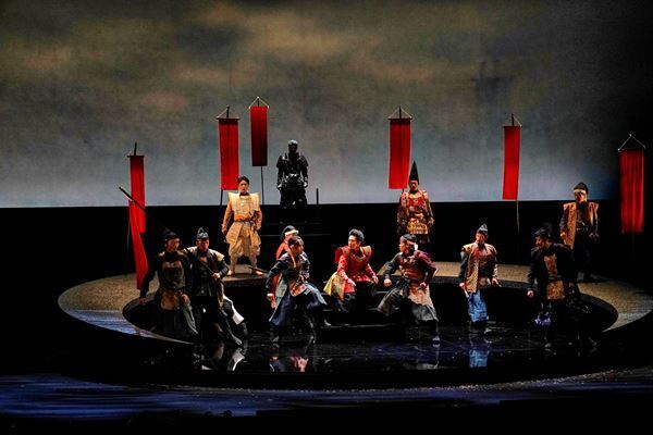 野村萬斎「演劇はすごいなと感じさせる作品」　『子午線の祀り』キャストコメント＆舞台写真到着