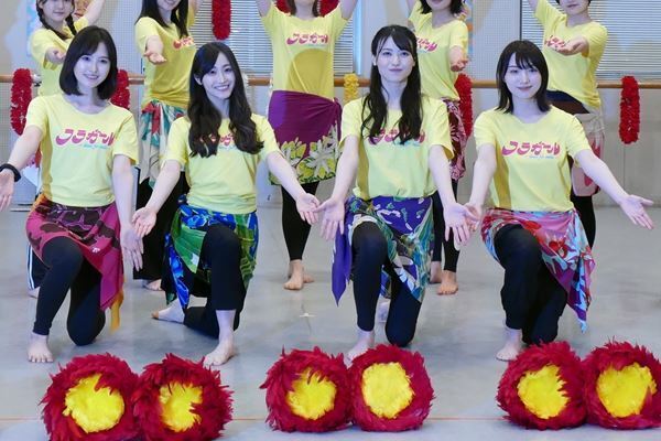 舞台『フラガール』主演の潮紗理菜「少しでも心に明かりを灯せるように」と意気込み