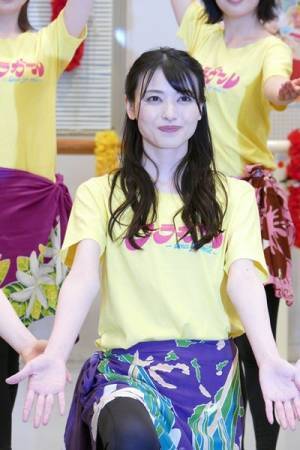 舞台『フラガール』主演の潮紗理菜「少しでも心に明かりを灯せるように」と意気込み