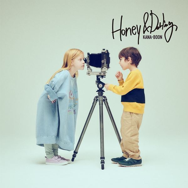 KANA-BOON、新アルバム『Honey & Darling』詳細＆東阪ワンマンの開催を発表