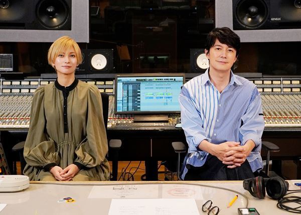 福山雅治×柴咲コウによるKOH+が9年ぶりに再始動、ガリレオシリーズ最新作の主題歌を書き下ろし