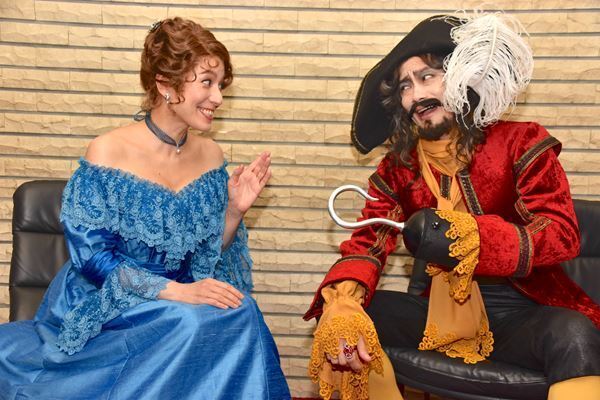 小西遼生×瀬戸カトリーヌが語る、ミュージカル『ピーターパン』の魅力とは？