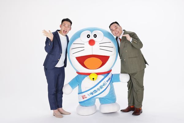 ミルクボーイ、『映画ドラえもん のび太の宇宙小戦争 2021』で声優デビュー　「めちゃめちゃ好きですから嬉しかったです！」