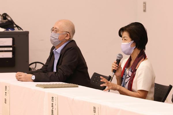 「人生百年をどう生きるか」を問う舞台『百日紅、午後四時』記者会見より主演の市毛良枝らコメント到着