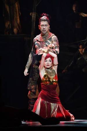 堂本光一&井上芳雄ミュージカル『ナイツ・テイル』東京公演が開幕