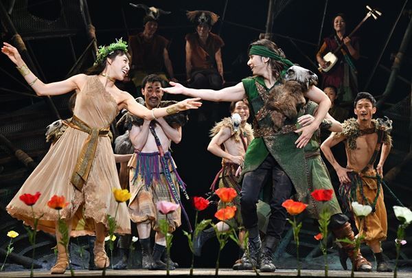 堂本光一&井上芳雄ミュージカル『ナイツ・テイル』東京公演が開幕