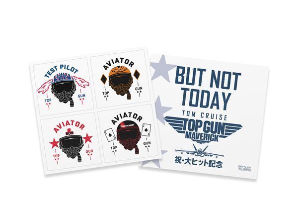 『トップガン マーヴェリック』追加入場者プレゼントは「ミラクルミッションステッカー」　「ビーチフット」シーンのメイキング映像も