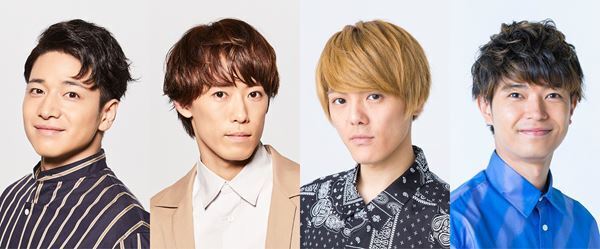 福田悠太×越岡裕貴×室龍太×高田翔　朗読劇『手紙』、9月より紀伊國屋サザンシアターで上演