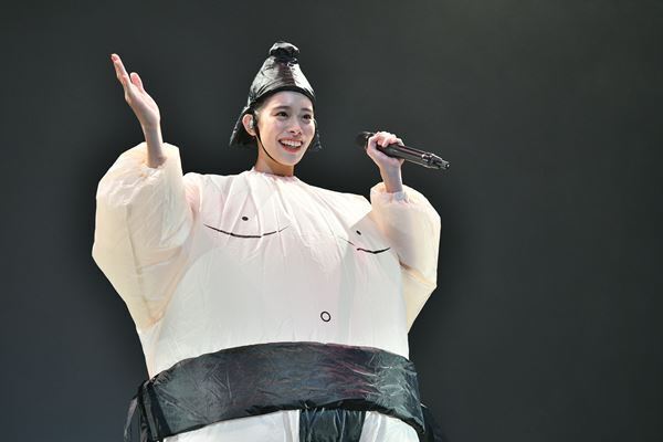 エビ中風見和香、生誕ライブ開催　アンコールで力士に変身「着ぐるみがずっと着たかったの！」