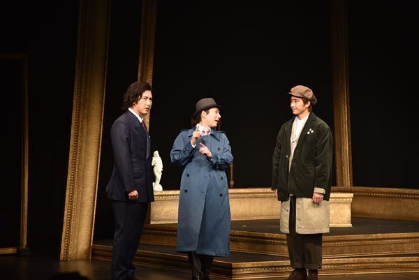 ラスト30分は目が離せない！ 尾上松也主演舞台『怖い絵』開幕　比嘉愛未、佐藤寛太（劇団EXILE）らも登壇