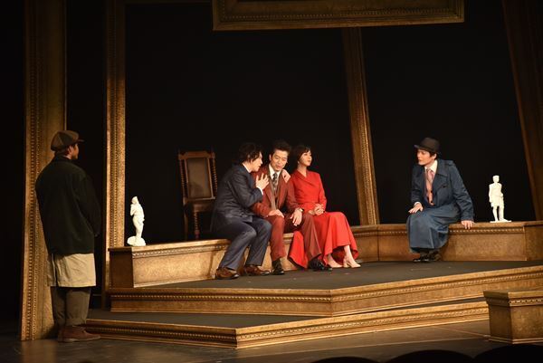 ラスト30分は目が離せない！ 尾上松也主演舞台『怖い絵』開幕　比嘉愛未、佐藤寛太（劇団EXILE）らも登壇