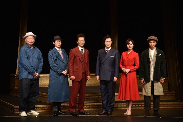 ラスト30分は目が離せない！ 尾上松也主演舞台『怖い絵』開幕　比嘉愛未、佐藤寛太（劇団EXILE）らも登壇
