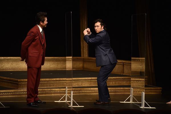 ラスト30分は目が離せない！ 尾上松也主演舞台『怖い絵』開幕　比嘉愛未、佐藤寛太（劇団EXILE）らも登壇