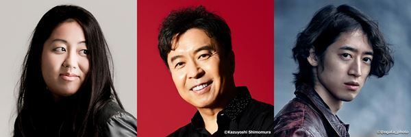 BBC Proms JAPAN 2022出演ソリストの小菅優、小曽根真、角野隼斗が、 オフィシャル・ナビゲーターに就任!