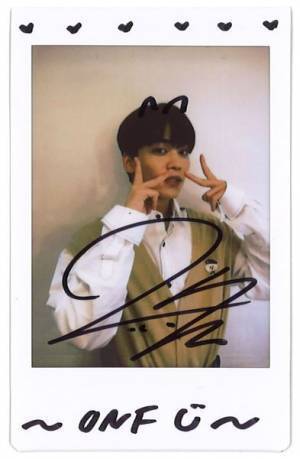 【K-POP界の新星・ONF 連続インタビュー(9)】　メンバー自身がONFを紹介します！＜U＞