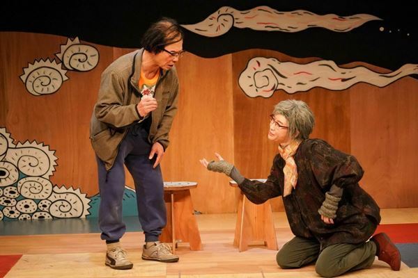 宮藤官九郎×安藤玉恵&三宅弘城×ともさかりえ『命、ギガ長スW』開幕！　 ライブ配信には貴重な特典映像も【コメント&舞台写真あり】