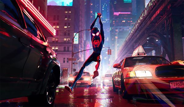 世界の映画賞を席捲中！ 『スパイダーマン：スパイダーバース』が本日公開！