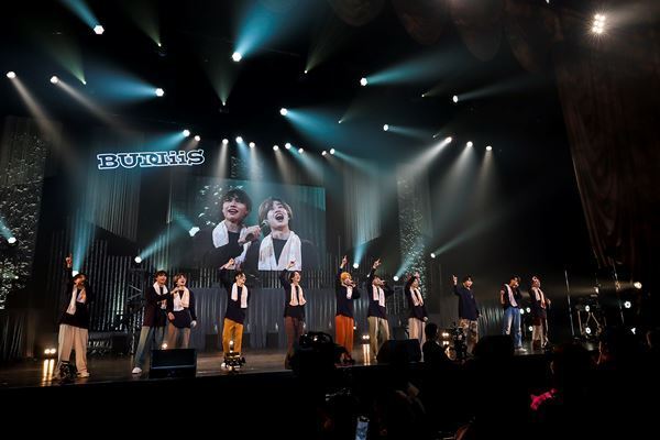 BUDDiiS中野サンプラザ公演レポート「バディのおかげで胸を張って卒業できます」 KANATAが見せた涙と笑顔