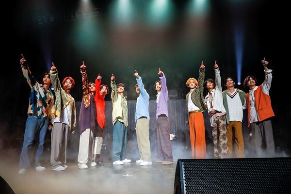 BUDDiiS中野サンプラザ公演レポート「バディのおかげで胸を張って卒業できます」 KANATAが見せた涙と笑顔