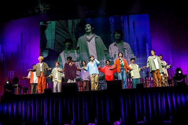 BUDDiiS中野サンプラザ公演レポート「バディのおかげで胸を張って卒業できます」 KANATAが見せた涙と笑顔