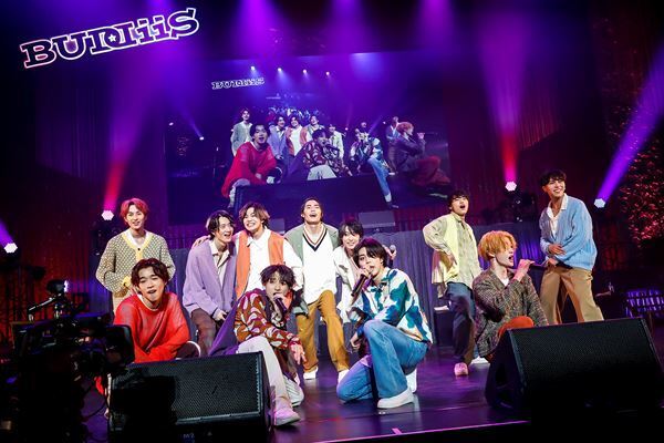 BUDDiiS中野サンプラザ公演レポート「バディのおかげで胸を張って卒業できます」 KANATAが見せた涙と笑顔