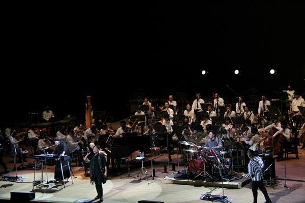 HY、初のフルオーケストラツアー『HY &amp; Orchestra Premium TOUR“星空”』開幕　