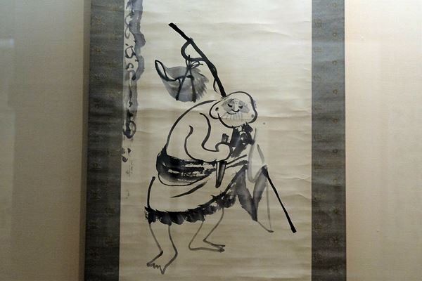 『仙厓ワールド』展、永青文庫で開幕　猫か虎か、当ててみろ！？　　ゆるカワな禅画の世界をレポート　