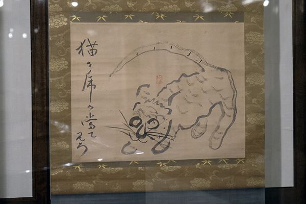 『仙厓ワールド』展、永青文庫で開幕　猫か虎か、当ててみろ！？　　ゆるカワな禅画の世界をレポート　