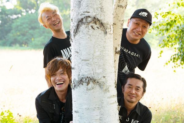 怒髪天、本日アルバム3タイトル同時リリース＆2022年ツアー詳細発表