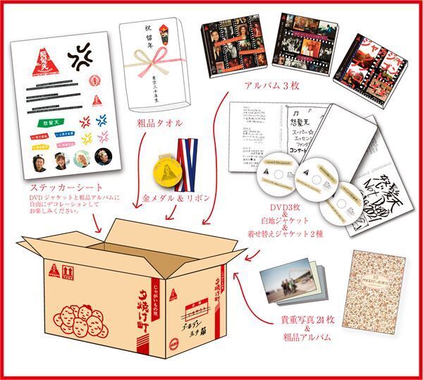 怒髪天、本日アルバム3タイトル同時リリース＆2022年ツアー詳細発表