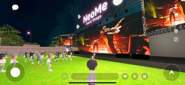 NeoMeメタバース空間のバーチャルイベントで配信する音楽作品を募集